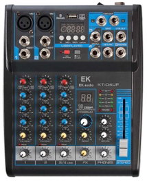 Ek Mesa de Mezclas con Efectos KT04UP