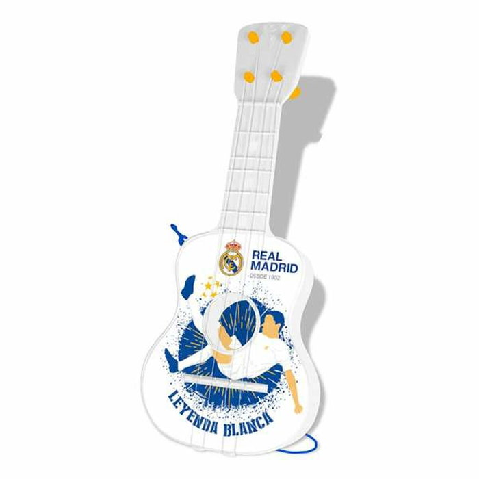 Reig Guitarra con 4 Cuerdas en estuche Real Madrid