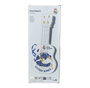 Reig Guitarra 4 cuerdas en estuche Real Madrid 36x15x4 cm