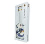 Reig Guitarra 4 cuerdas en estuche Real Madrid 36x15x4 cm