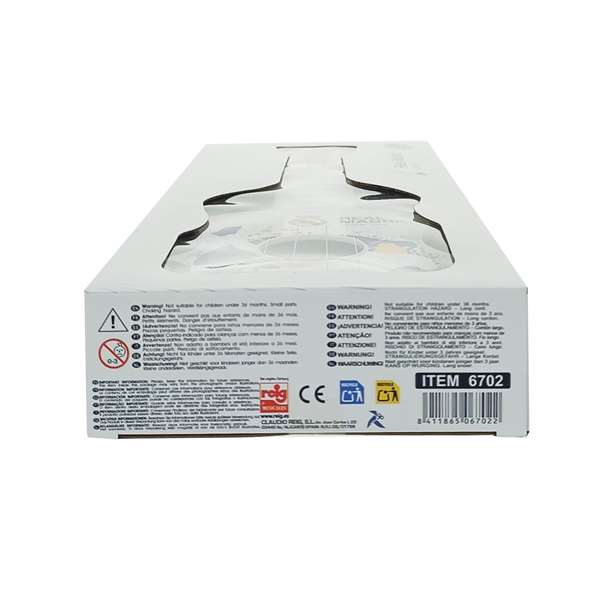 Reig Guitarra 4 cuerdas en estuche Real Madrid 36x15x4 cm