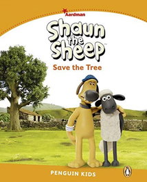PENGUIN Shaun the Sheep Save the Tree, Kathryn Harper - PENGUIN