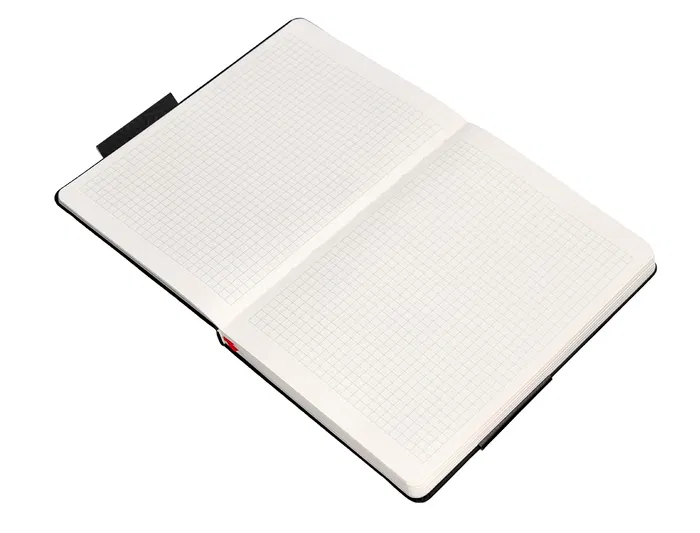 Antartik Cuaderno A5 Tapa Dura Hojas Cuadriculadas Negro y Rojo 100 Hojas 80gr FSC Antartik Cuaderno A5 Tapa Dura Hojas Cuadriculadas Negro y Rojo 100 Hojas 80gr FSC