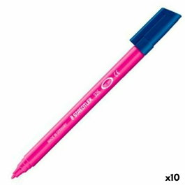 Staedtler Noris Club Rotulador Magenta (Set de 10)