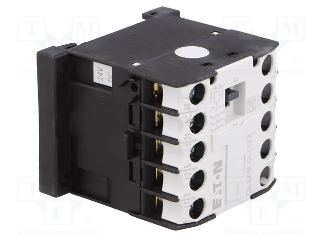 EATON ELECTRIC DILEM12-01-G-24-E Contactor 3-polar 12A 24VDC