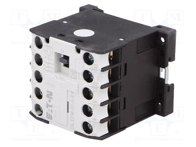 EATON ELECTRIC DILEM12-01-G-24-E Contactor 3-polar 12A 24VDC