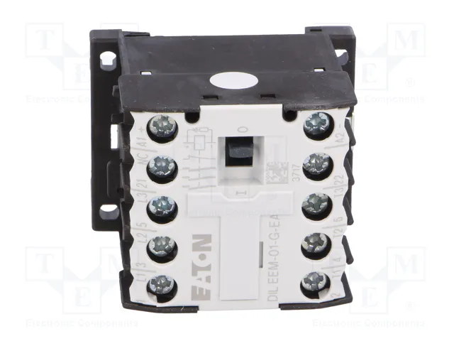 EATON ELECTRIC DILEM12-01-G-24-E Contactor 3-polar 12A 24VDC