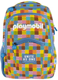DOHE Mochila 3 Compartimentos Playmobil United
