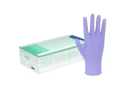 B. Braun Guantes de Nitrilo Desechables Sin Polvo Light XL 90 Unidades