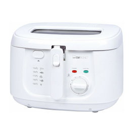 Clatronic FR 3771 Freidora Blanca 1800W 2,5L