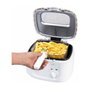 Clatronic FR 3771 Freidora Blanca 1800W 2,5L