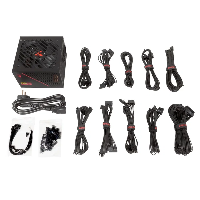 Abysm Gaming Morpheo GX5 1000W 80 Plus Gold Full Modular ATX con ventilador de 120mm