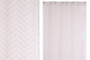 DKD Home Decor Cortina de Poliéster 140x260 con 8 Anillas Rosa Palo