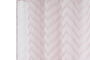 Cortina Rosa Palo DKD Home Decor 260 x 140 cm (2 Unidades) Poliester