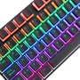 Redragon Kit de Keycaps Scarab Black Negro A130B-SP