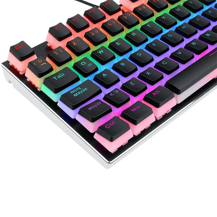 Redragon Kit de Keycaps Scarab Black Negro A130B-SP