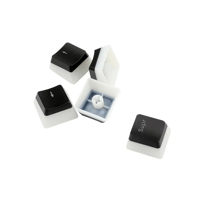 Redragon Kit de Keycaps Scarab Black Negro A130B-SP