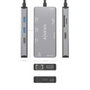 Aisens USB-C Dock 9 en 1 Gris ASUC-9P018-GR