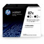 HP 87X CF287XD Negro Pack de 2