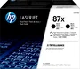 HP 87X Negro XL (CF287XD) Paquete de 2