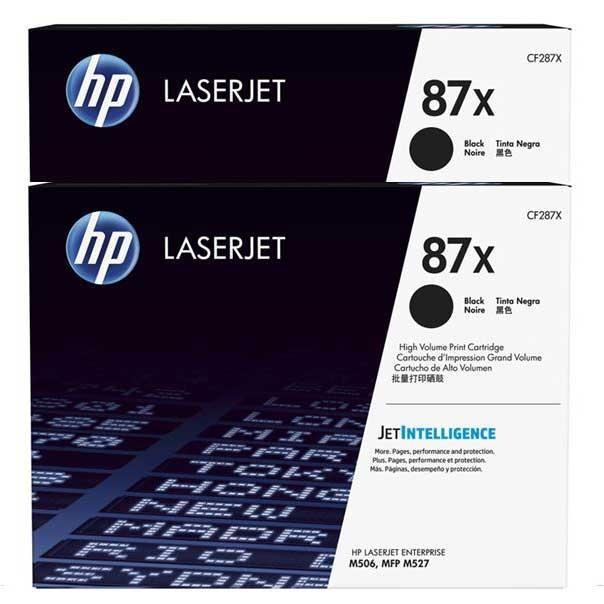 HP 87X CF287XD Negro Pack de 2 HP 87X CF287XD Negro Pack de 2