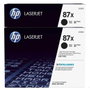 HP 87X CF287XD Negro Pack de 2