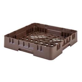 CAMBRO Cesta de base de tamaño completo 50 x 50 x 10,1 cm - Castaño