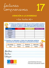 GEU, Lecturas comprensivas 17, Martinez Romero - GEU
