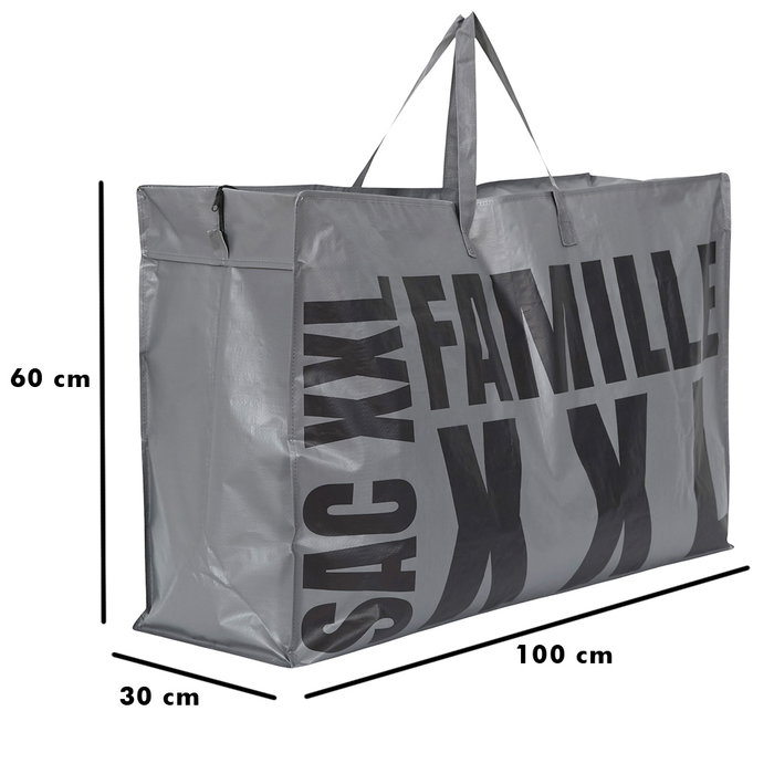 Je cherche une Idee Bolsa Multiusos XXL 180 Litros de Polipropileno