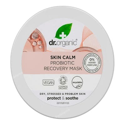 Dr. Organic SKIN CALM Mascarilla Recuperadora Probiótica 100 ml