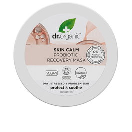 DR ORGANIC Mascarilla Recuperadora Probiótica Skin Calm 100 ml