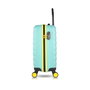 Zoozie Bags Maleta 6711 Menta Tamaño Cabina ABS Ruedas 360º Candado Codificado 57x34x23cm Volumen 37L Capacidad 8kg