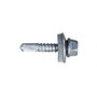 Celo Tornillo 7301 Punta Broca Cabeza Hexagonal con Arandela EPDM 6,3x63 mm (250 uds.)