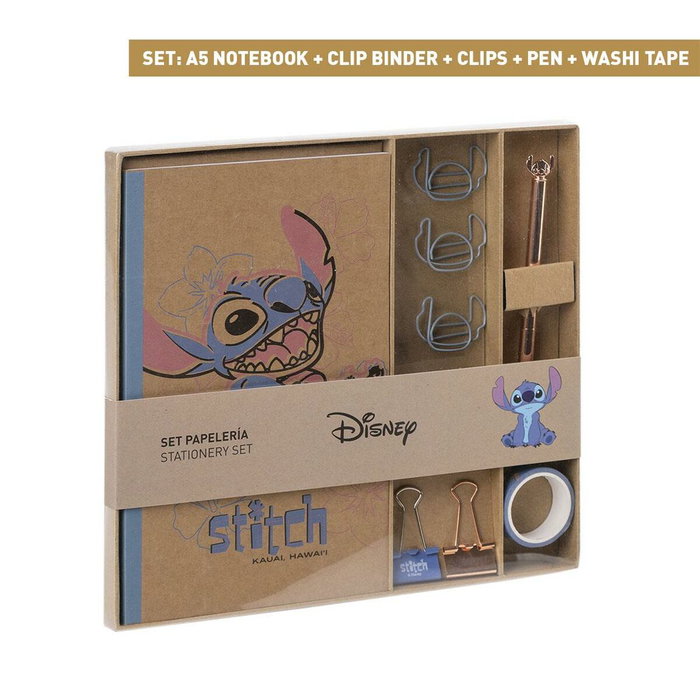 Cerdá Lilo & Stitch Juego de escritura 5 piezas