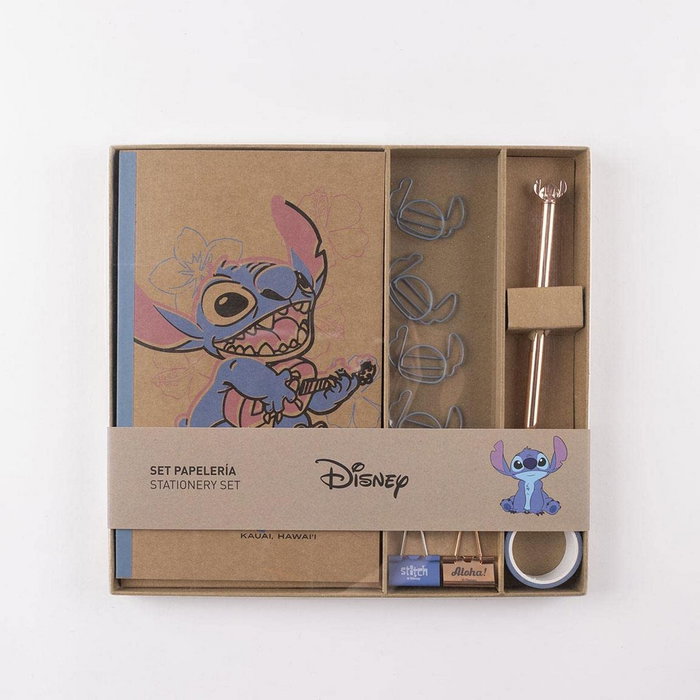 Cerdá Lilo & Stitch Juego de escritura 5 piezas