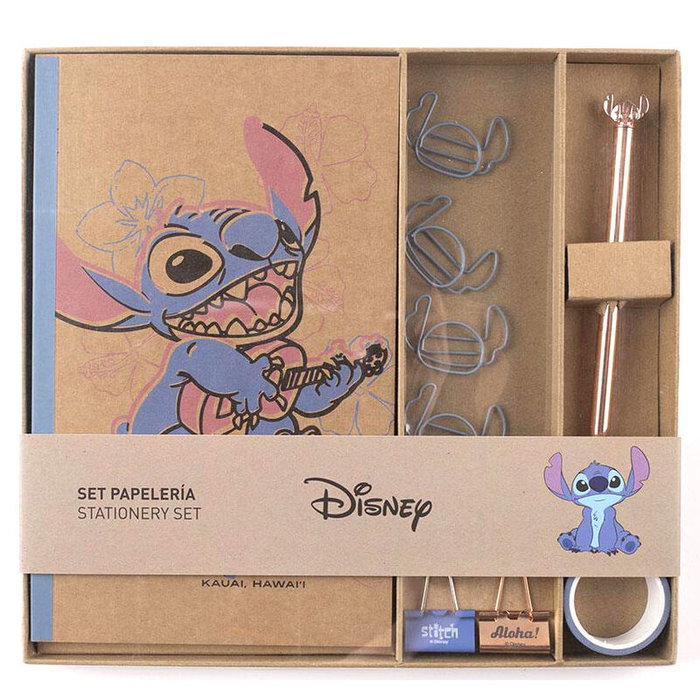 Cerdá Lilo & Stitch Juego de escritura 5 piezas