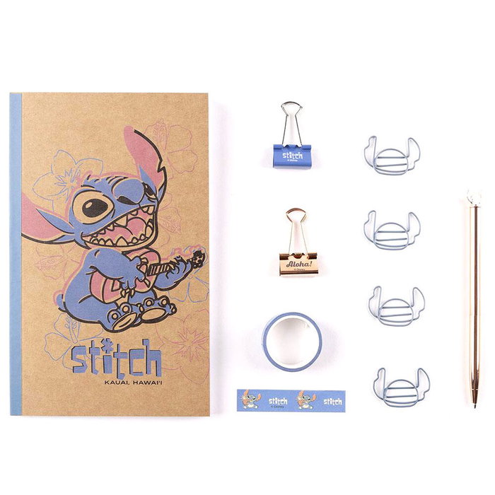 Cerdá Lilo & Stitch Juego de escritura 5 piezas