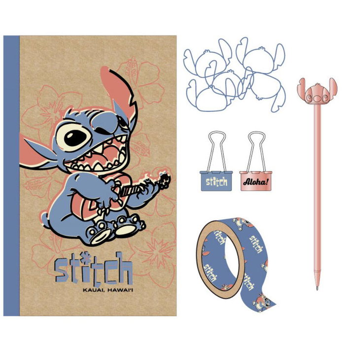 Cerdá Lilo & Stitch Juego de escritura 5 piezas