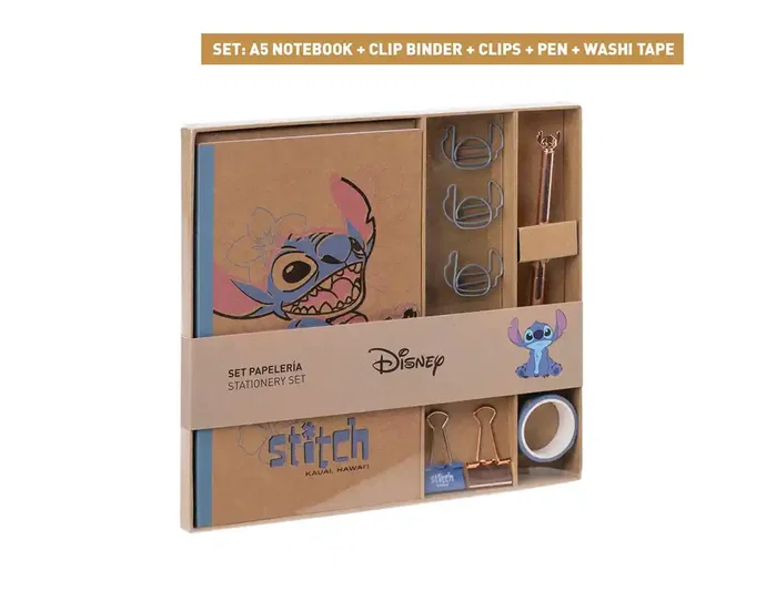 Cerdá Lilo & Stitch Juego de escritura 5 piezas