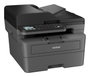 Brother MFC-L2827DWXL Multifunción Láser Monocromo con WiFi y Fax, Pack Consumibles XL