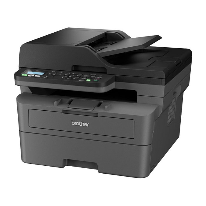 Brother MFC-L2827DWXL Multifunción Láser Monocromo con WiFi, Fax y Consumibles XL