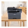 Brother MFC-L2827DWXL Multifunción Láser Monocromo con WiFi, Fax y Consumibles XL