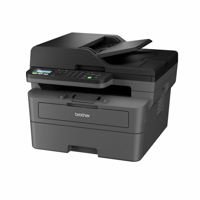 Brother MFC-L2827DWXL Multifunción Láser Monocromo con WiFi, Fax y Consumibles XL