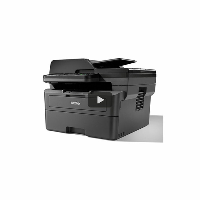 Brother MFC-L2827DWXL Multifunción Láser Monocromo con WiFi, Fax y Consumibles XL