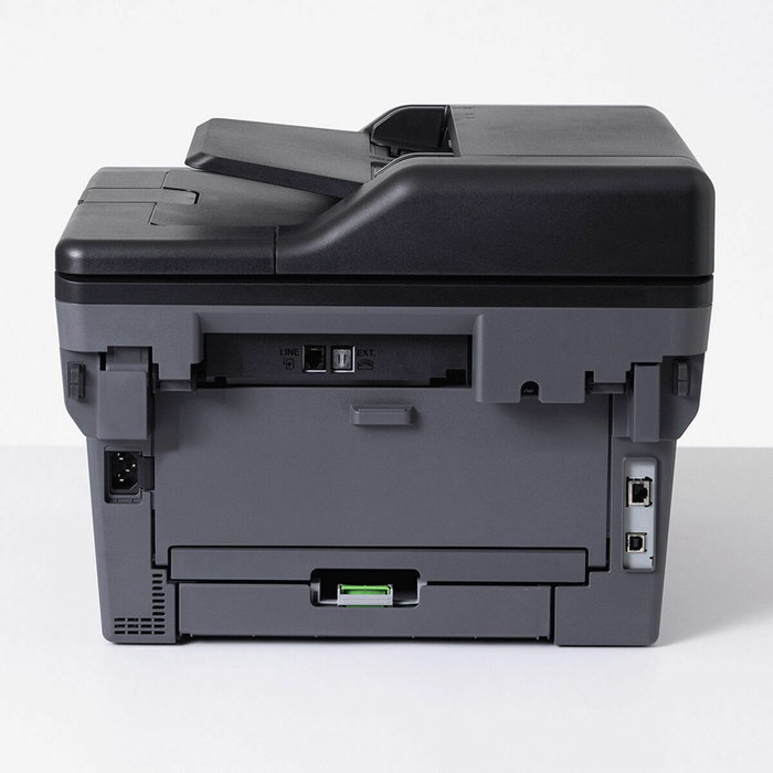 Brother MFC-L2827DWXL Multifunción Láser Monocromo con WiFi, Fax y Consumibles XL