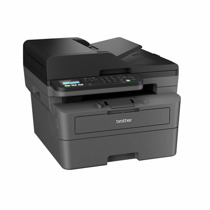 Brother MFC-L2827DWXL Multifunción Láser Monocromo con WiFi, Fax y Consumibles XL
