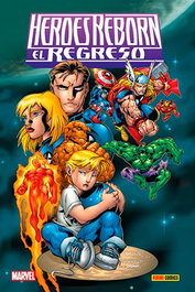 Panini España S.A. Heroes Reborn: El Regreso