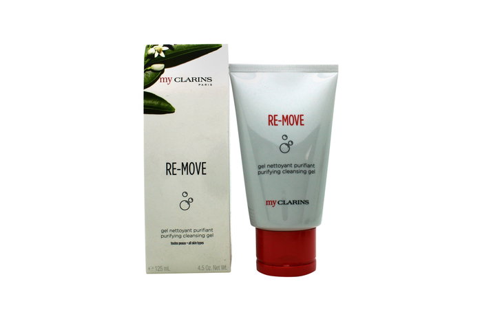 Clarins My Clarins Re-Move Purifying Cleansing Gel 125ml Clarins My Clarins Re-Move Purifying Cleansing Gel 125ml