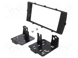 METRA Bastidor de montaje de radio 2 DIN para Toyota Prius C 2012-2014