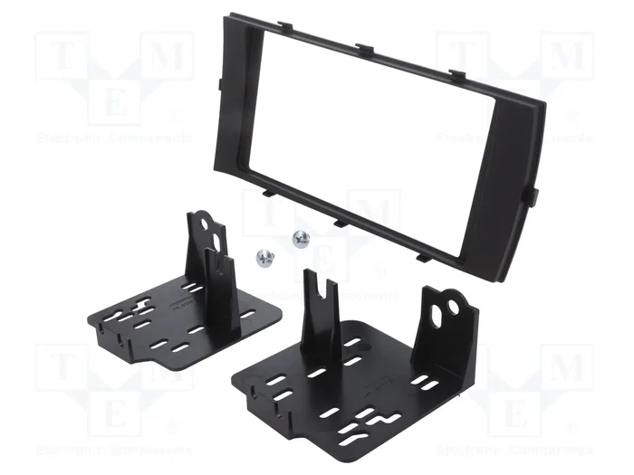 METRA Bastidor de montaje de radio 2 DIN para Toyota Prius C 2012-2014 METRA Bastidor de montaje de radio 2 DIN para Toyota Prius C 2012-2014